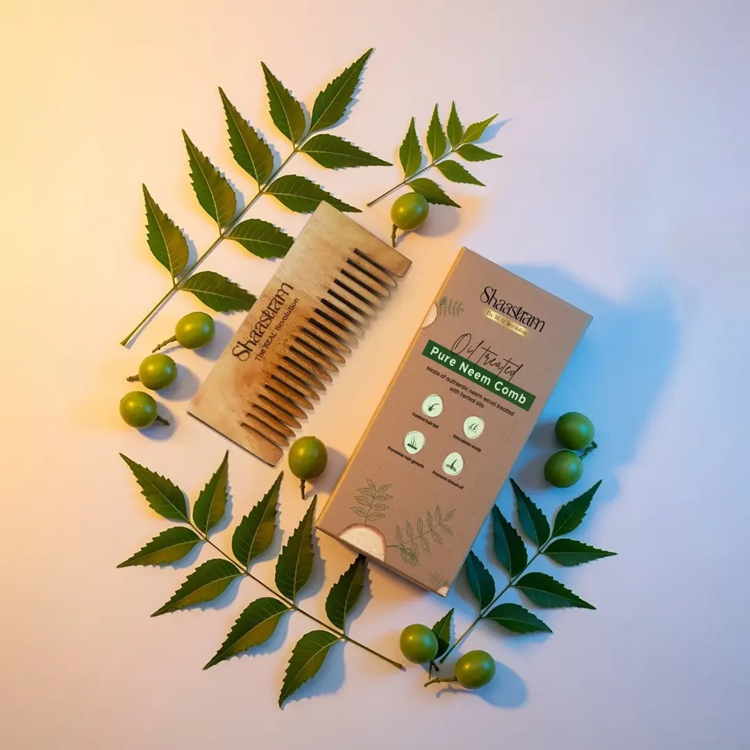Shaastram Wooden Comb