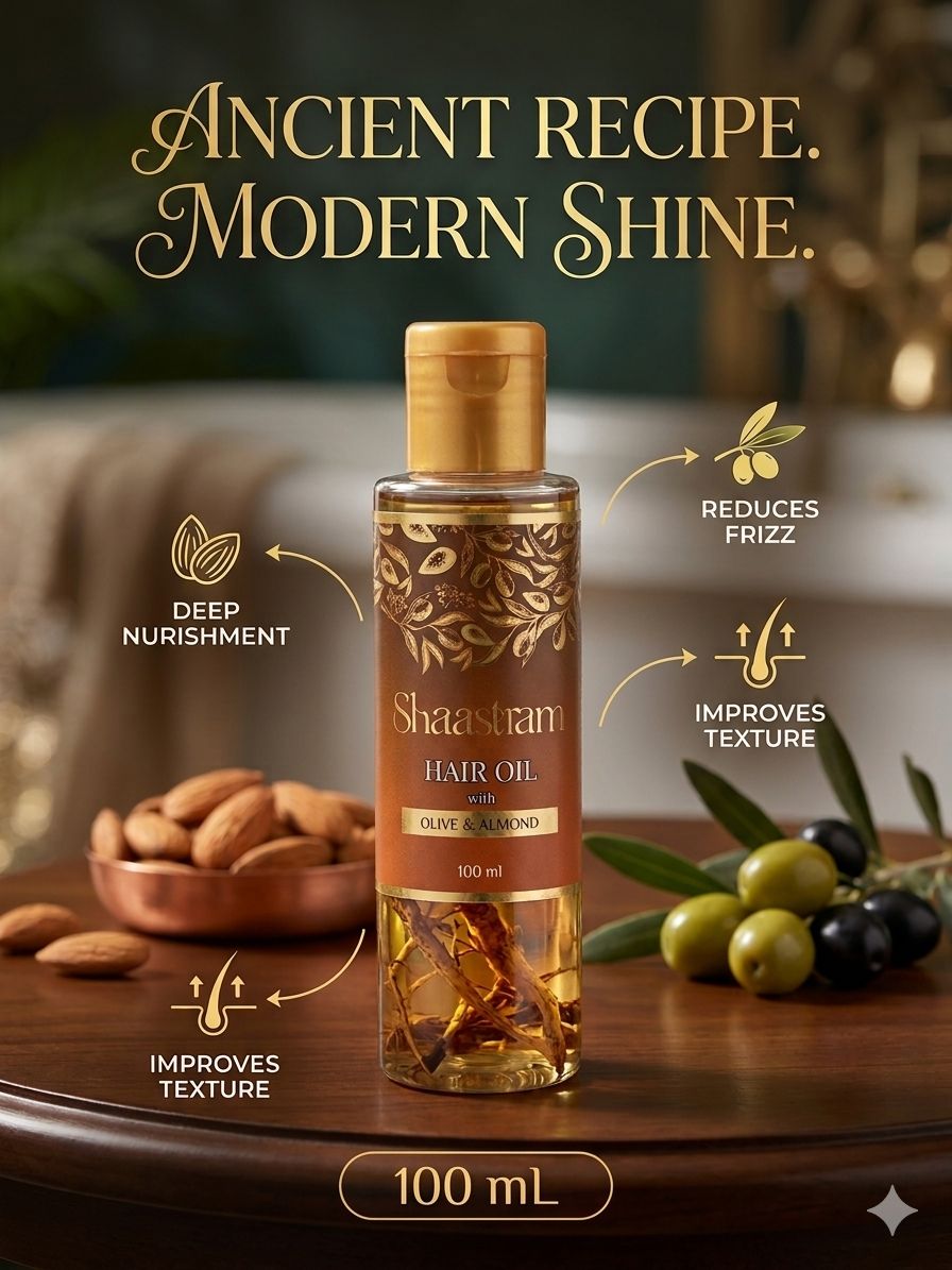 olive and almond - 100 ML