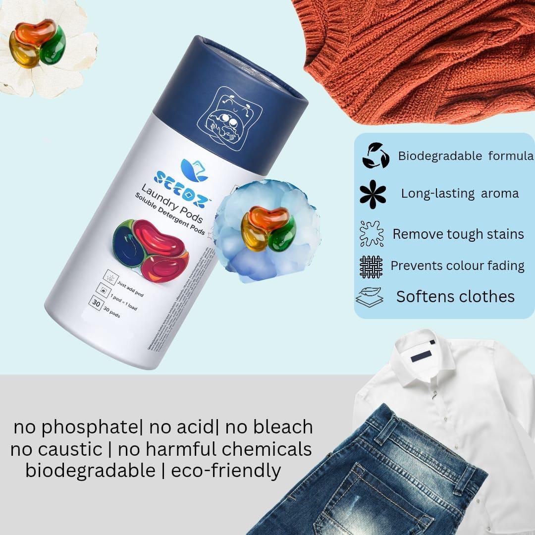 Seedz Laundry Pods — 30 Pods (Value Pack)