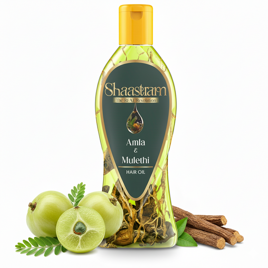 Shaastram Hair Oil — 25ml (Travel Size)