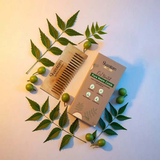 Shaastram Wooden Comb