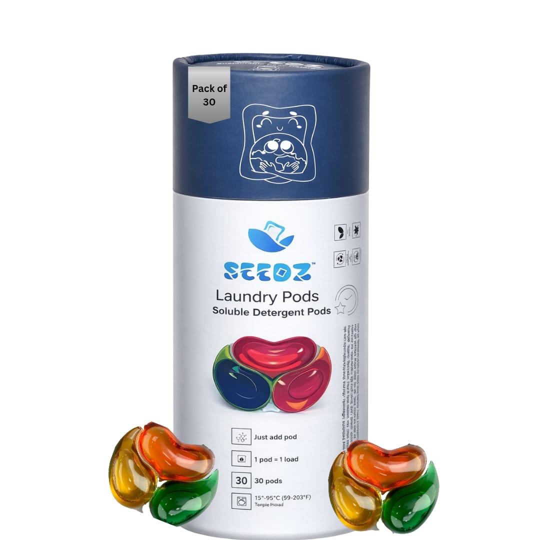 Seedz Laundry Pods — 10 Pods (Trial Pack)