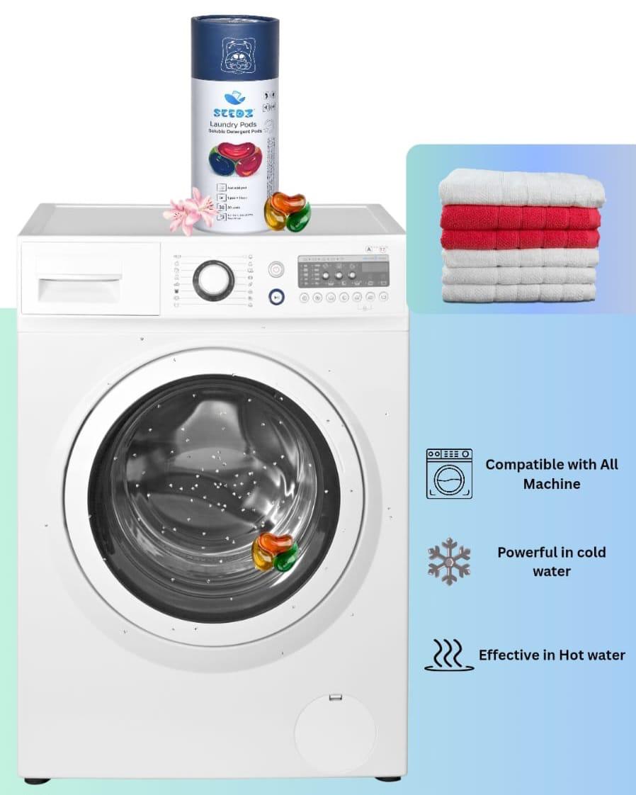 Seedz Laundry Pods — 30 Pods (Value Pack)