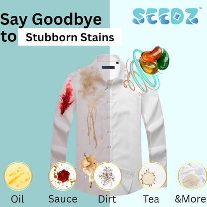 Seedz Laundry Pods — 10 Pods (Trial Pack)