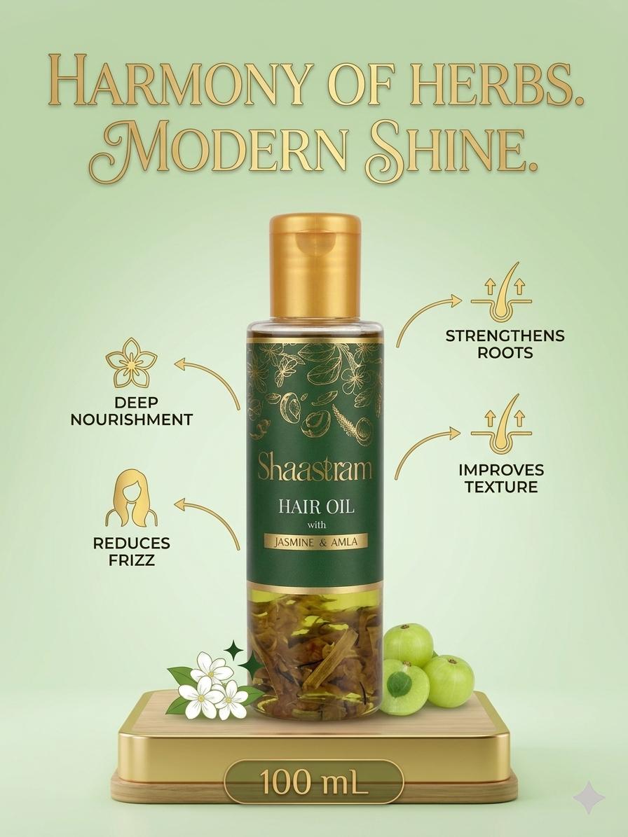 jasmine and amla - 100 ML
