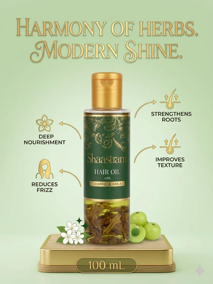 jasmine and amla - 100 ML