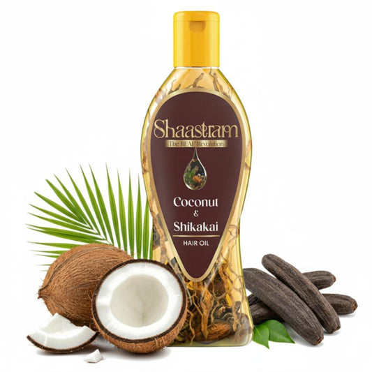 Shaastram Coconut and Shikakai - 180ml