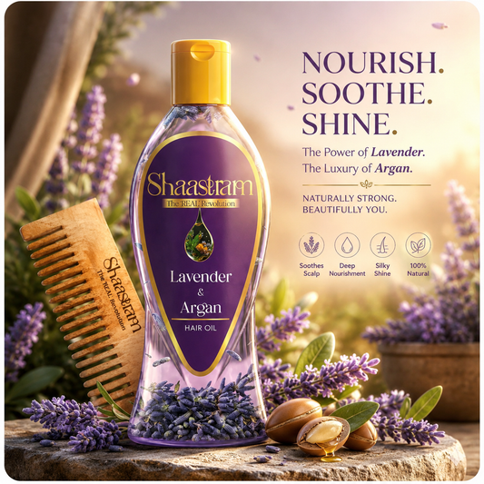 Shaastram Comb + Sample Combo (Comb + Free 25ml)
