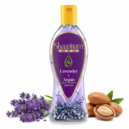 Shaastram lavender and argan — 180ml